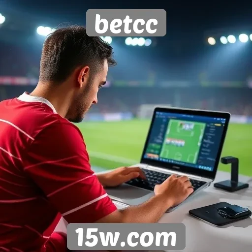 Experiência do usuário no site de apostas betcc